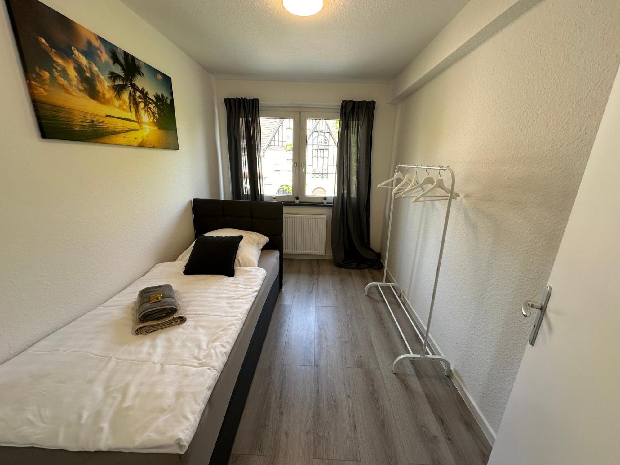 Moderne Ferienwohnung Fuer 4-5 Personen Mitten In Herten*Netflix*Nespresso Herten  Exterior foto