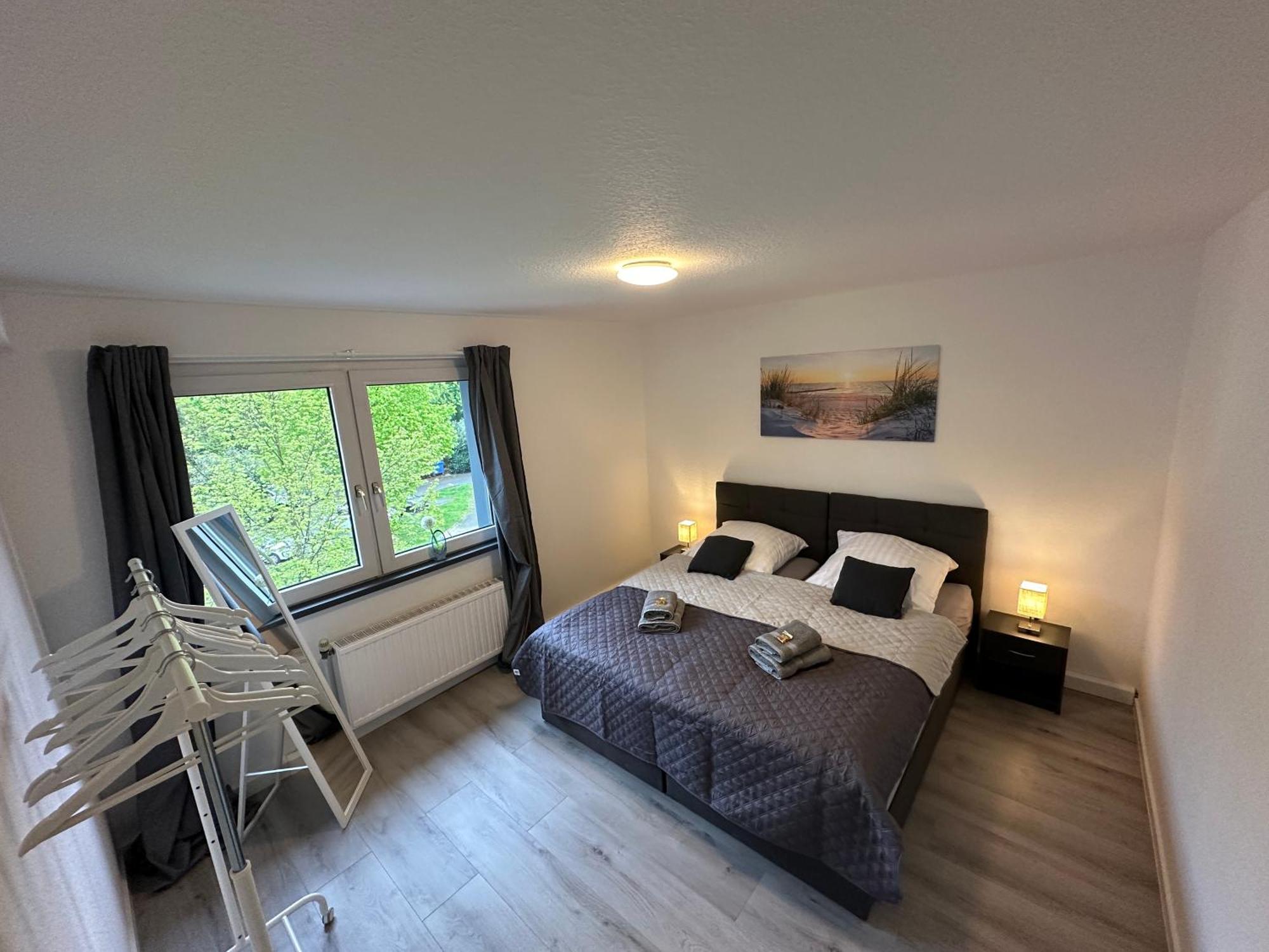 Moderne Ferienwohnung Fuer 4-5 Personen Mitten In Herten*Netflix*Nespresso Herten  Exterior foto