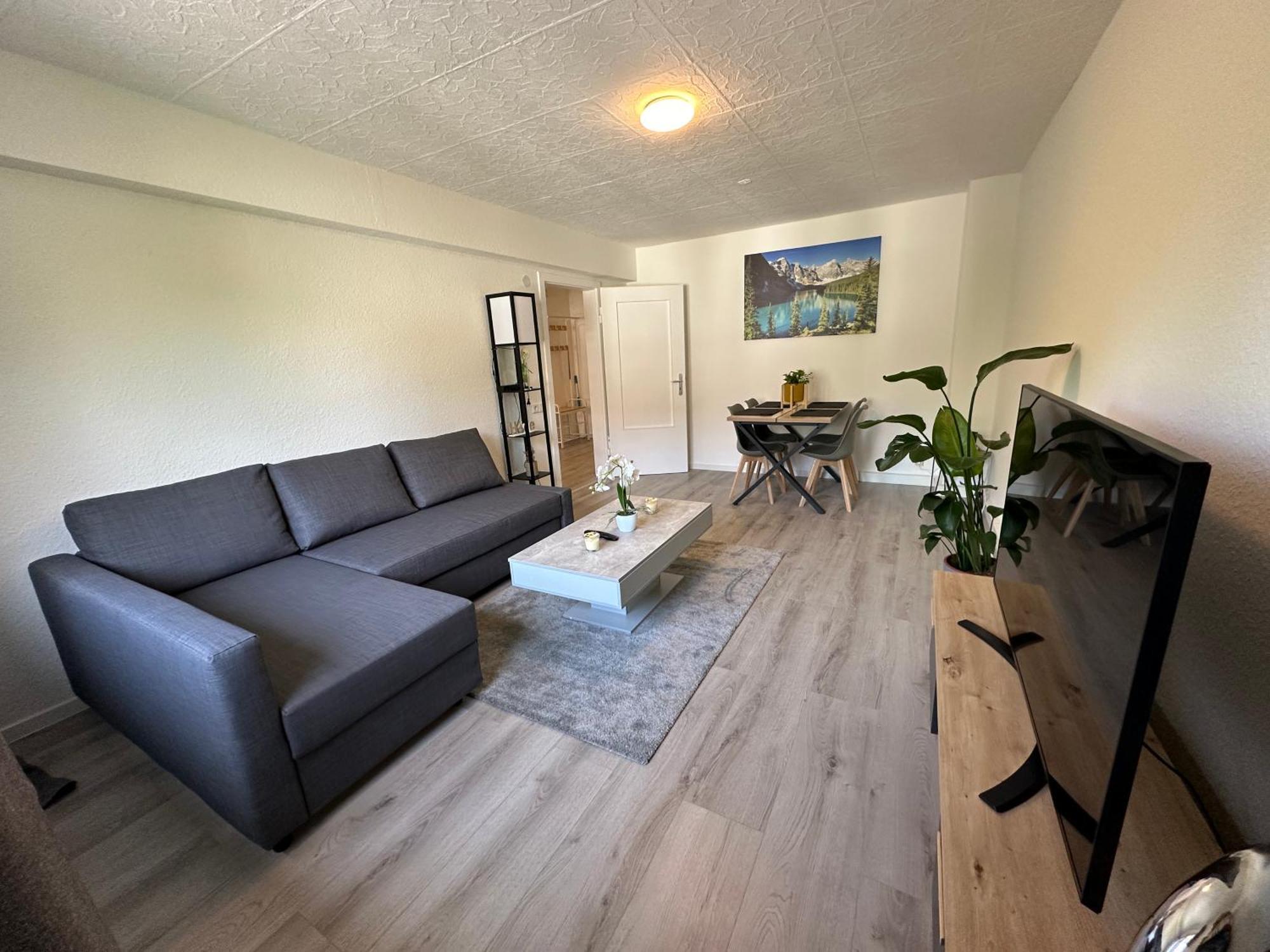 Moderne Ferienwohnung Fuer 4-5 Personen Mitten In Herten*Netflix*Nespresso Herten  Exterior foto